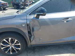 2015 Lexus NX 200t with VIN JTJBARBZ8F2013577, listed as a IAAI auction lot 42108496 with 99,847 mi miles. Bid and sale history available at carsss.com. Image 6.