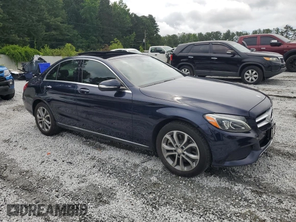 2015 Mercedes-Benz C 300 Luxury z VIN 55SWF4KB1FU001066, wystawiony jako Copart lot #60820545 z przebiegiem 71 713 mil mil oraz Czysty tytuł • Clean title. Historia ofert i sprzedaży dostępna na DreamBid. Obrazek 4.