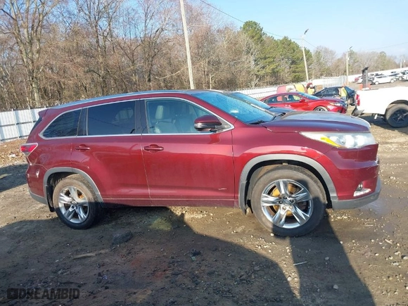 2014 Toyota Highlander Limited with VIN 5TDDKRFH5ES032556, listed as a IAAI auction lot 41528594 with 140,052 mi miles. Bid and sale history available at carsss.com. Image 13.