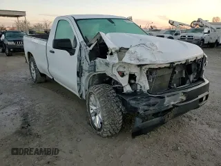2020 Chevrolet Silverado 1500 Work Truck with VIN 3GCNWAEF2LG270855, listed as a Copart auction lot 83551204 with 98,922 mi miles and Salvage Title. Bid and sale history available at carsss.com. Image 11.