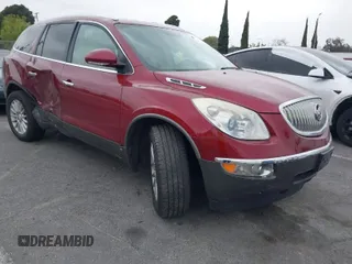 2010 Buick Enclave CXL w/1XL with VIN 5GALRBEDXAJ126373, listed as a IAAI auction lot 41721155 with 116,992 mi miles. Bid and sale history available at carsss.com. Image 1.