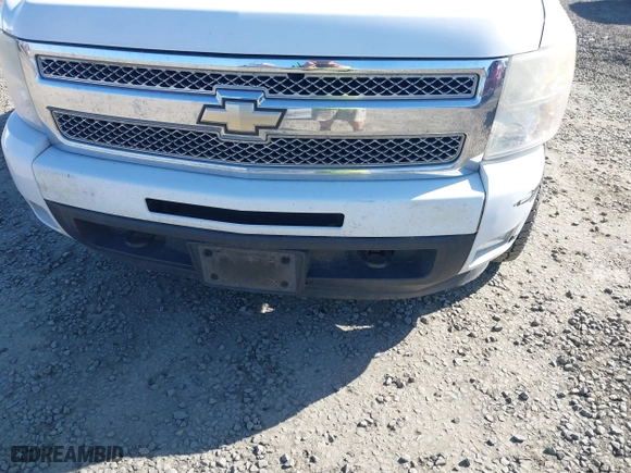 2007 Chevrolet Silverado 1500 LTZ with VIN 2GCFK13Y471695819, listed as a IAAI auction lot 41755850 with 216,487 mi miles. Bid and sale history available at carsss.com. Image 18.