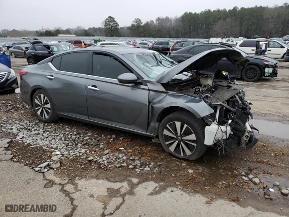 2020 Nissan Altima 2.5 SV with VIN 1N4BL4DV9LC132406, listed as a Copart auction lot 42365675 with 0 mi miles and Salvage Title. Bid and sale history available at carsss.com. Image 4.
