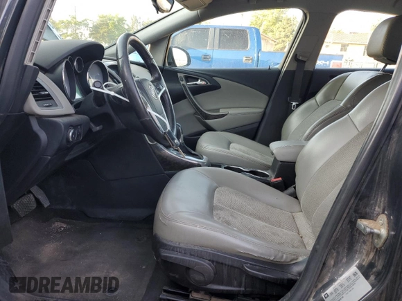 2014 Buick Verano с VIN 1G4PP5SK5E4236189, выставлен на аукционе Copart как лот 59744005 с пробегом 161 519 миль миль и Списание • Salvage title. История ставок и продаж доступна на DreamBid. Изображение 7.