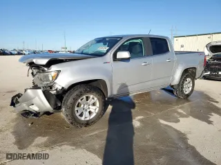 2018 Chevrolet Colorado 4WD LT with VIN 1GCPTCE19J1211265, listed as a Copart auction lot 83497354 with 71,111 mi miles and Salvage Title. Bid and sale history available at carsss.com. Image 1.