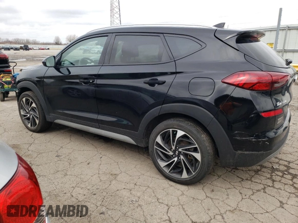 2019 Hyundai Tucson Ultimate with VIN KM8J3CALXKU894487, listed as a Copart auction lot 47435733 with 44,782 mi miles. Bid and sale history available at carsss.com. Image 2.