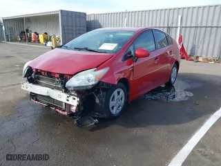2010 Toyota Prius II with VIN JTDKN3DU7A0014813, listed as a IAAI auction lot 41755365 with 242,975 mi miles. Bid and sale history available at carsss.com. Image 18.