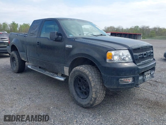 2004 Ford F-150 XLT z VIN 1FTPX04544KD74153, wystawiony jako IAAI lot #42043737 z przebiegiem 162 219 mil mil oraz . Historia ofert i sprzedaży dostępna na DreamBid. Obrazek 1.