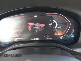 2020 BMW X4 xDrive30i z VIN 5UX2V1C04LLE67552, wystawiony jako IAAI lot #42248462 z przebiegiem 84 531 mil mil oraz . Historia ofert i sprzedaży dostępna na DreamBid. Obrazek 7.