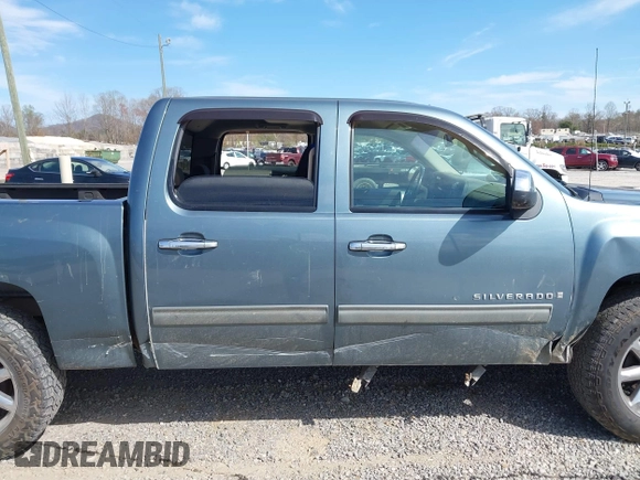 2009 Chevrolet Silverado 1500 LT with VIN 3GCEK23389G168995, listed as a IAAI auction lot 41923951 with 162,623 mi miles and . Bid and sale history available at DreamBid. Image 14.