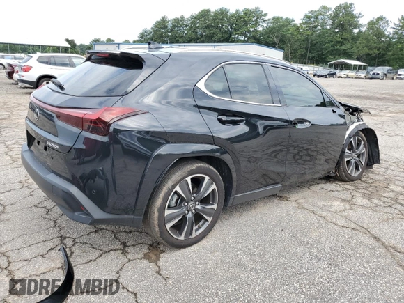 2023 Lexus UX 250h Premium с VIN JTHP6JBH8P2133821, выставлен на аукционе Copart как лот 61007355 с пробегом 32 540 миль миль и Списание • Salvage title. История ставок и продаж доступна на DreamBid. Изображение 3.