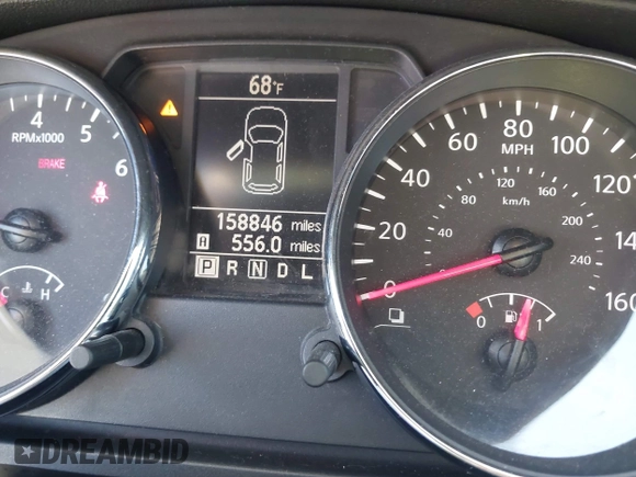 2012 Nissan Rogue SL with VIN JN8AS5MT0CW290259, listed as a IAAI auction lot 42160258 with 158,846 mi miles and . Bid and sale history available at DreamBid. Image 7.