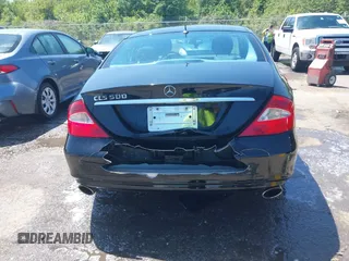 2006 Mercedes-Benz CLS 500 with VIN WDDDJ75X26A067981, listed as a IAAI auction lot 41946739 with 184,684 mi miles and . Bid and sale history available at DreamBid. Image 6.