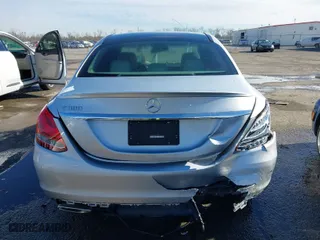 2017 Mercedes-Benz C-Class C 300 with VIN WDDWF4JB5HR237273, listed as a IAAI auction lot 41338036 with 51,838 mi miles. Bid and sale history available at carsss.com. Image 16.