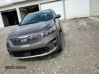 2019 Kia Sorento EX with VIN 5XYPH4A54KG506078, listed as a Copart auction lot 47638125 with 33,485 mi miles and Salvage Title. Bid and sale history available at DreamBid. Image 14.