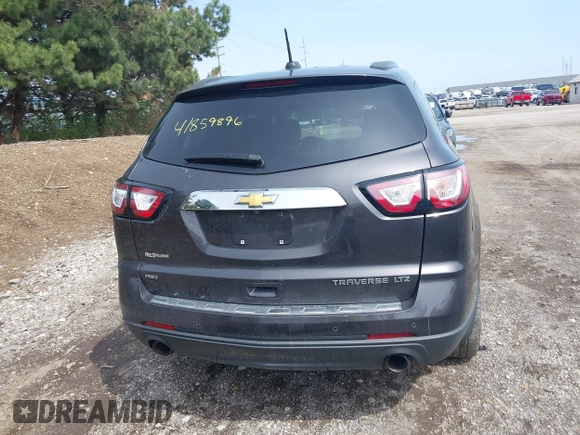 2016 Chevrolet Traverse LTZ with VIN 1GNKVJKD5GJ270630, listed as a IAAI auction lot 41931457 with 178,493 mi miles and . Bid and sale history available at DreamBid. Image 16.
