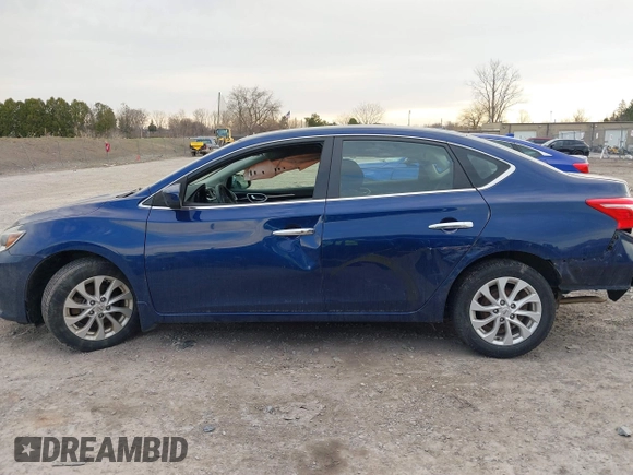 2018 Nissan Sentra SV with VIN 3N1AB7AP6JL637288, listed as a IAAI auction lot 41820941 with 90,122 mi miles. Bid and sale history available at carsss.com. Image 14.