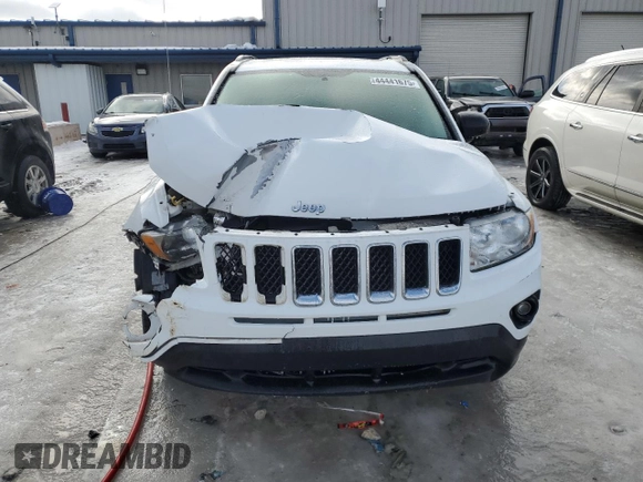 2011 Jeep Compass Limited with VIN 1J4NF5FB5BD210965, listed as a Copart auction lot 44441675 with 0 mi miles and Clean Title. Bid and sale history available at carsss.com. Image 5.