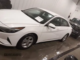 2023 Hyundai Elantra SE with VIN 5NPLL4AG3PH119536, listed as a IAAI auction lot 41728933 with 23,288 mi miles and . Bid and sale history available at DreamBid. Image 14.