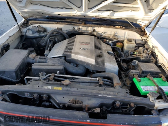 1999 Toyota Land Cruiser with VIN JT3HT05J5X0043565, listed as a Copart auction lot 41619535 with 201,472 mi miles and Clean Title. Bid and sale history available at carsss.com. Image 12.