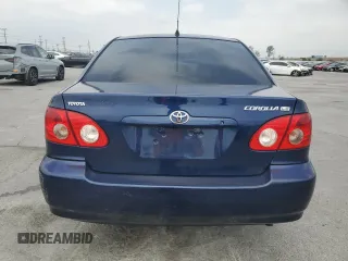 2005 Toyota Corolla CE with VIN 1NXBR30E45Z425048, listed as a Copart auction lot 55142805 with 178,756 mi miles and Salvage Title. Bid and sale history available at carsss.com. Image 6.