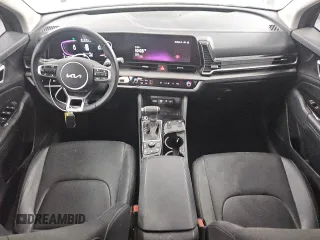 2024 Kia Sportage EX with VIN 5XYK33DF7RG147245, listed as a Copart auction lot 44535215 with 13,560 mi miles and Clean Title. Bid and sale history available at carsss.com. Image 8.