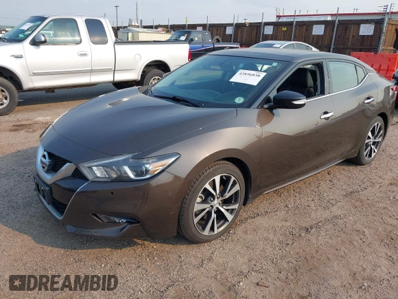 2016 Nissan Maxima SV with VIN 1N4AA6AP9GC384035, listed as a IAAI auction lot 42856838 with 116,736 mi miles and . Bid and sale history available at DreamBid. Image 17.