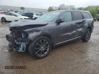 2018 Dodge Durango R/T with VIN 1C4SDJCTXJC219413, listed as a Copart auction lot 55393005 with 148,239 mi miles and Clean title. Bid and sale history available at DreamBid. Image 1.