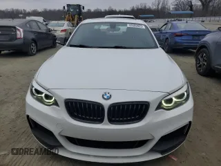 2018 BMW 2 Series M240i with VIN WBA2J5C52JVB28111, listed as a Copart auction lot 43589925 with 30,376 mi miles and Salvage Title. Bid and sale history available at carsss.com. Image 5.