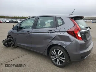 2019 Honda Fit EX with VIN 3HGGK5H88KM741997, listed as a Copart auction lot 50726975 with 82,824 mi miles and Salvage Title. Bid and sale history available at DreamBid. Image 2.