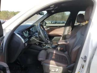 2019 BMW X3 sDrive30i with VIN 5UXTR7C53KLR44605, listed as a Copart auction lot 47634085 with 89,444 mi miles and Salvage Title. Bid and sale history available at carsss.com. Image 7.