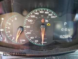 2017 Chevrolet Sonic LT with VIN 1G1JD6SH3H4170686, listed as a Copart auction lot 48811315 with 160,564 mi miles and Salvage Title. Bid and sale history available at carsss.com. Image 9.