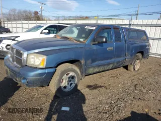 2006 Dodge Dakota SLT with VIN 1D7HW42N26S619350, listed as a Copart auction lot 78678944 with 40,279 mi miles and Clean Title. Bid and sale history available at carsss.com. Image 1.
