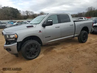 2024 Ram 2500 Big Horn with VIN 3C6UR5DL1RG361388, listed as a Copart auction lot 89288825 with 2,080 mi miles and Salvage Title. Bid and sale history available at carsss.com. Image 1.