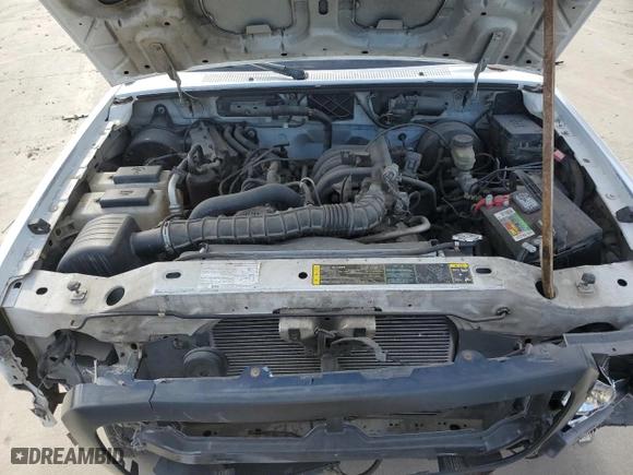 2004 Ford Ranger XL with VIN 1FTYR14U14TA16448, listed as a Copart auction lot 46132375 with 297,238 mi miles and Clean Title. Bid and sale history available at carsss.com. Image 11.