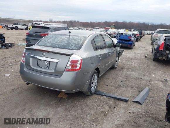 2012 Nissan Sentra SR with VIN 3N1AB6AP5CL663264, listed as a IAAI auction lot 41901188 with 127,794 mi miles and . Bid and sale history available at DreamBid. Image 4.