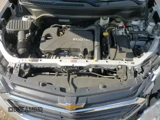 2018 Chevrolet Equinox LS z VIN 2GNAXHEV5J6119956, wystawiony jako Copart lot #81826305 z przebiegiem 111 708 mil mil oraz Szkoda całkowita • Salvage title. Historia ofert i sprzedaży dostępna na DreamBid. Obrazek 17.