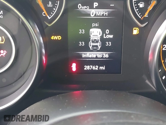 2022 Jeep Wrangler Unlimited Willys Sport with VIN 1C4HJXDN1NW175134, listed as a IAAI auction lot 41615254 with 28,762 mi miles and . Bid and sale history available at DreamBid. Image 15.