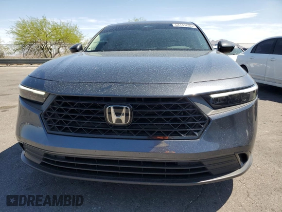 2024 Honda Accord EX with VIN 1HGCY1F30RA075349, listed as a Copart auction lot 54143685 with 11,912 mi miles and Salvage title. Bid and sale history available at DreamBid. Image 5.
