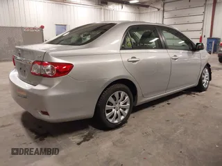 2012 Toyota Corolla L with VIN 5YFBU4EE0CP067121, listed as a IAAI auction lot 41973623 with 46,561 mi miles and . Bid and sale history available at DreamBid. Image 4.