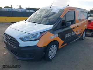 2021 Ford Transit Connect Van XL with VIN NM0LS7E25M1487560, listed as a IAAI auction lot 41590152 with 52,341 mi miles. Bid and sale history available at carsss.com. Image 17.