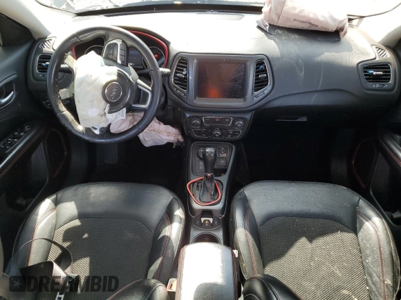 2020 Jeep Compass Trailhawk с VIN 3C4NJDDB2LT214453, выставлен на аукционе Copart как лот 48806905 с пробегом 87 560 миль миль и Чистый • Clean title. История ставок и продаж доступна на DreamBid. Изображение 8.