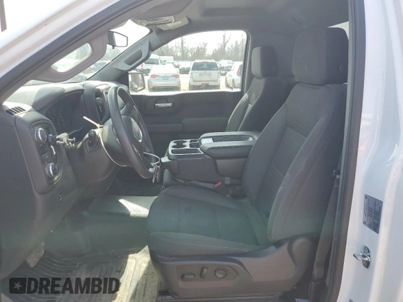 2023 GMC Sierra 1500 with VIN 3GTNUAED5PG359118, listed as a Copart auction lot 50886165 with 68,152 mi miles and Salvage Title. Bid and sale history available at DreamBid. Image 7.
