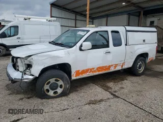 2009 Chevrolet Colorado Work Truck with VIN 1GCDT199598141726, listed as a Copart auction lot 50511345 with 235,210 mi miles and Salvage Title. Bid and sale history available at carsss.com. Image 1.