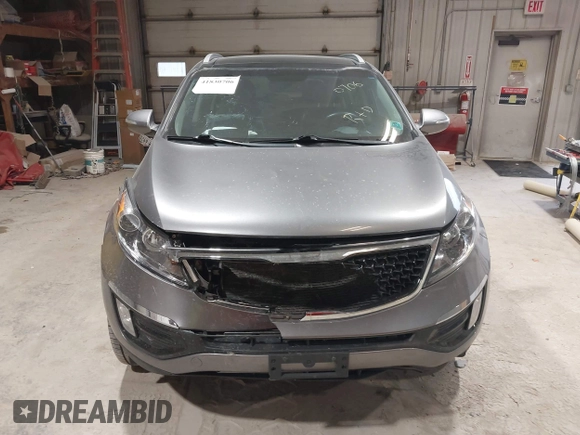 2016 Kia Sportage EX with VIN KNDPCCACXG7869254, listed as a IAAI auction lot 41830706 with 107,448 mi miles and . Bid and sale history available at carsss.com. Image 12.