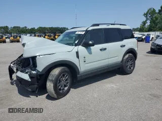 2024 Ford Bronco Sport Big Bend with VIN 3FMCR9B67RRE29492, listed as a Copart auction lot 59279295 with 7,018 mi miles and Salvage title. Bid and sale history available at DreamBid. Image 1.