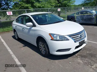 2015 Nissan Sentra SV z VIN 3N1AB7APXFL668017, wystawiony jako IAAI lot #42306016 z przebiegiem 110 390 mil mil oraz . Historia ofert i sprzedaży dostępna na DreamBid. Obrazek 1.