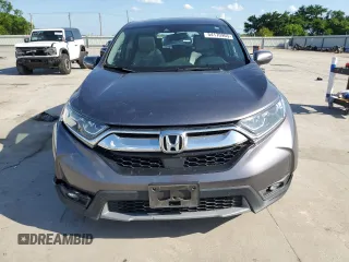 2017 Honda CR-V EX-L with VIN 7FARW1H84HE014443, listed as a Copart auction lot 54170905 with 100,253 mi miles and Salvage Title. Bid and sale history available at DreamBid. Image 5.