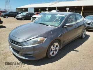 2016 Dodge Dart SXT with VIN 1C3CDFBBXGD613608, listed as a Copart auction lot 54706782 with 164,946 mi miles and Non Repairable. Bid and sale history available at carsss.com. Image 2.