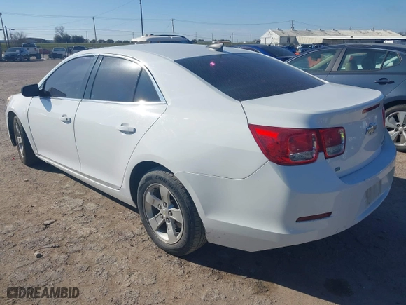 2015 Chevrolet Malibu LS with VIN 1G11A5SL6FF291866, listed as a IAAI auction lot 41573582 with 273,250 mi miles. Bid and sale history available at carsss.com. Image 3.